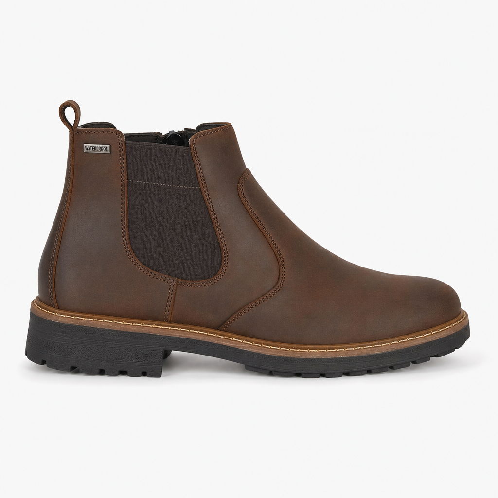 IMAC ARTHUR Mens Ankle Boots Brown