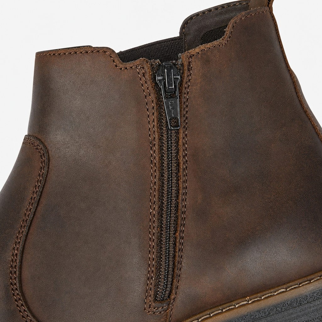 IMAC ARTHUR Mens Ankle Boots Brown