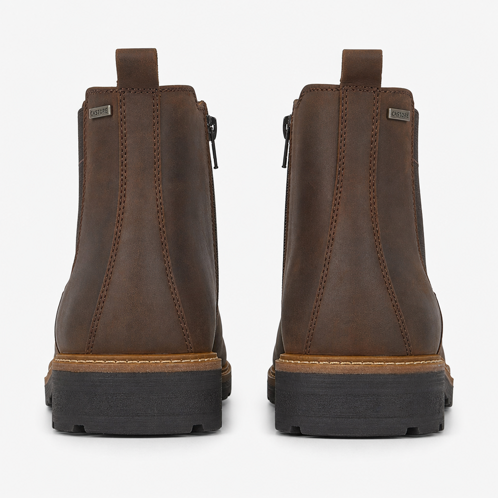 IMAC ARTHUR Mens Ankle Boots Brown