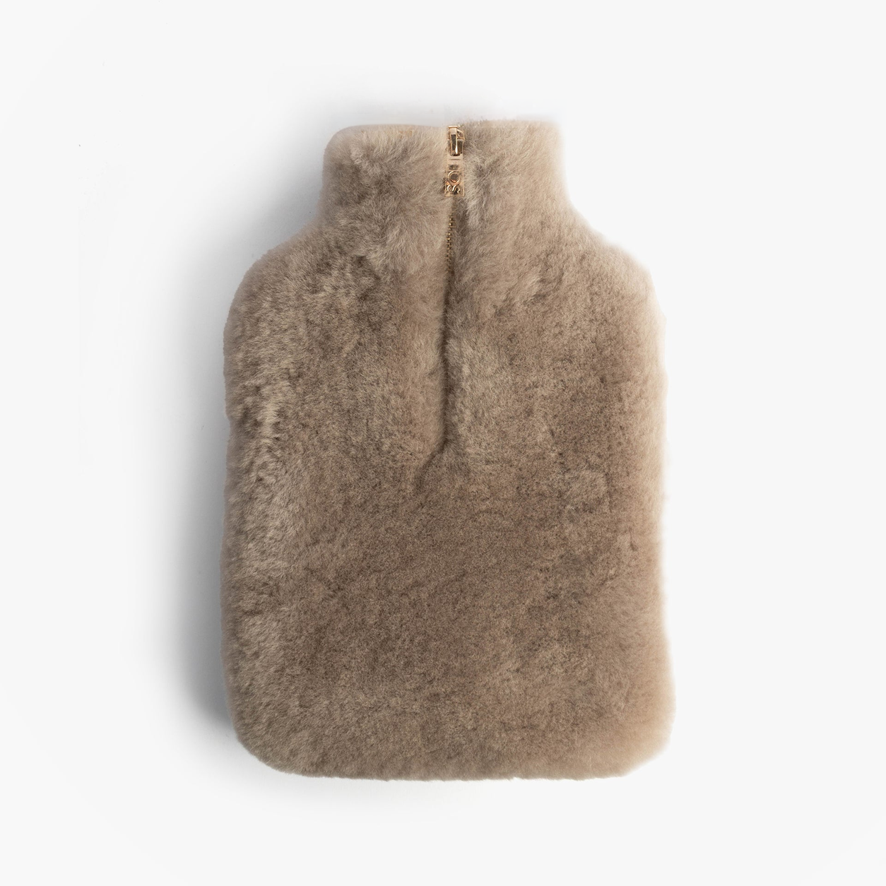 HOS Sheepskin IRIS Hot Water Bottle Cover Grey