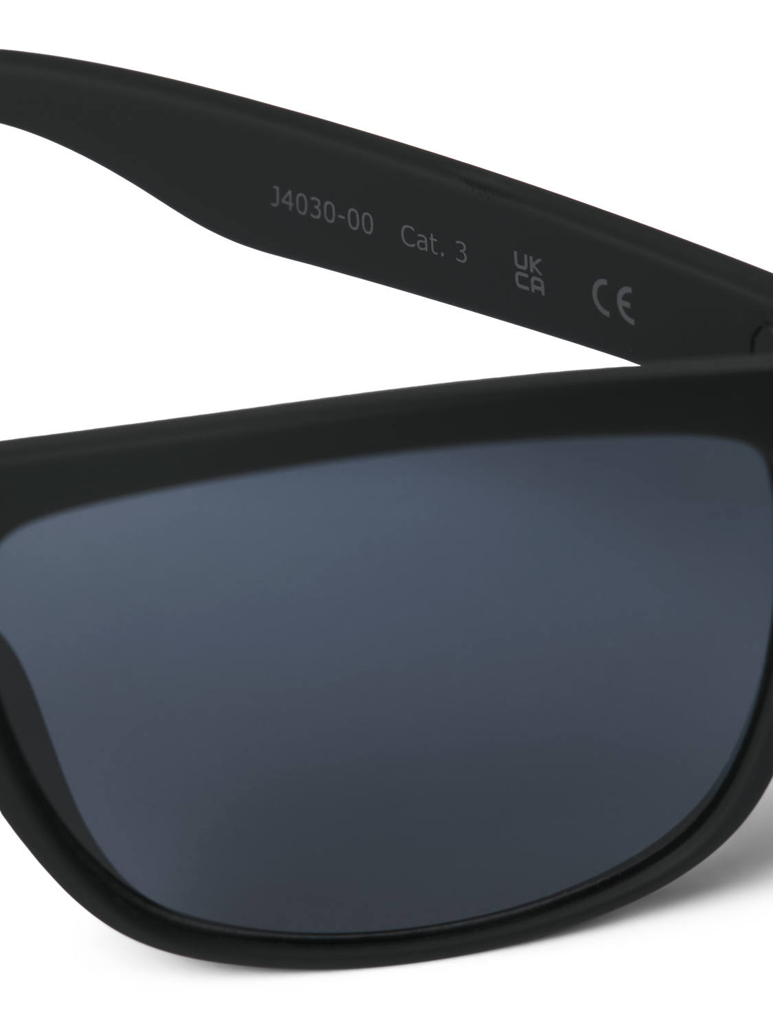Jack & Jones RYDER Mens Sunglasses Black Bean
