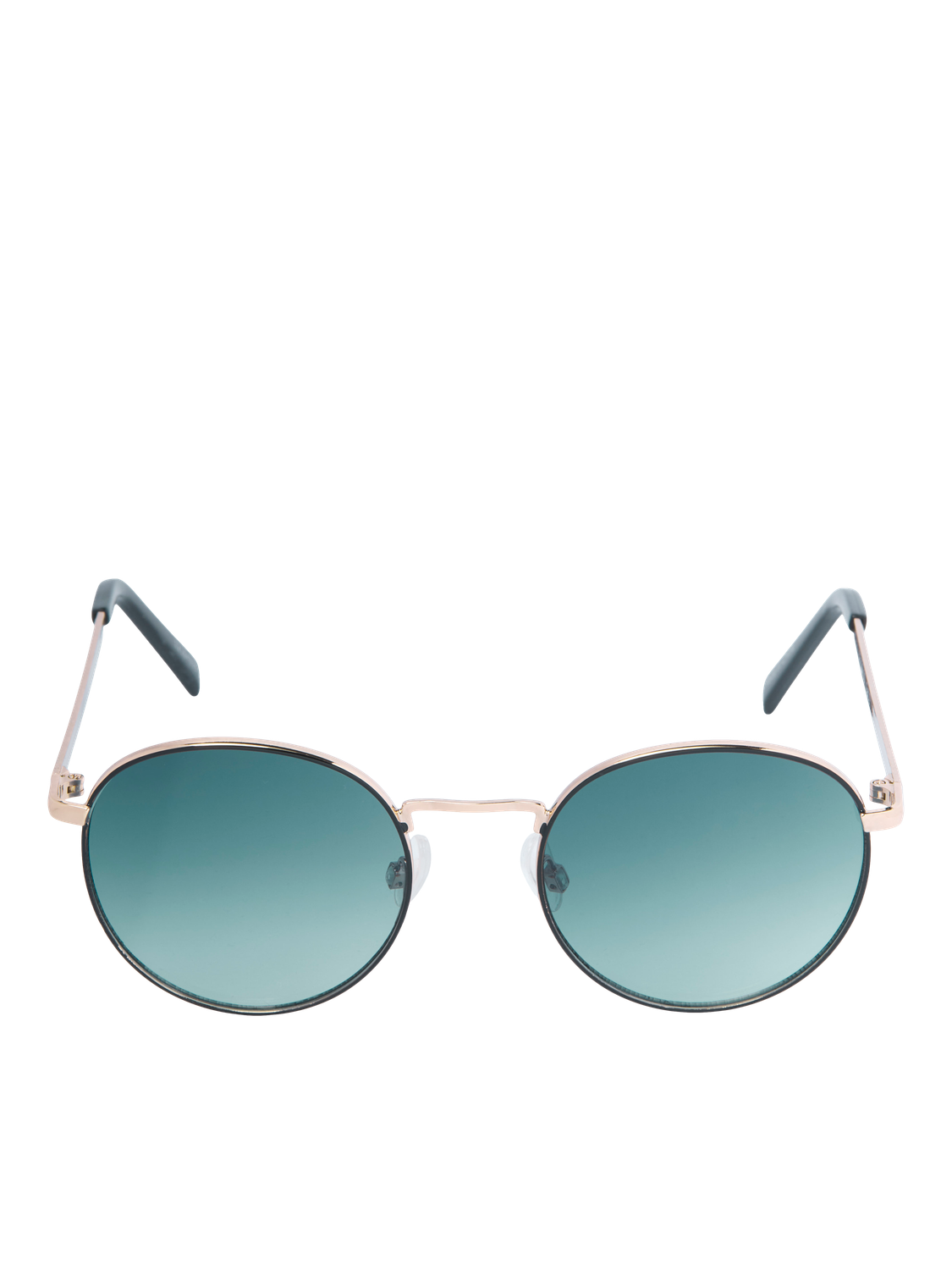 Jack & Jones RYDER Mens Sunglasses Gold Colour