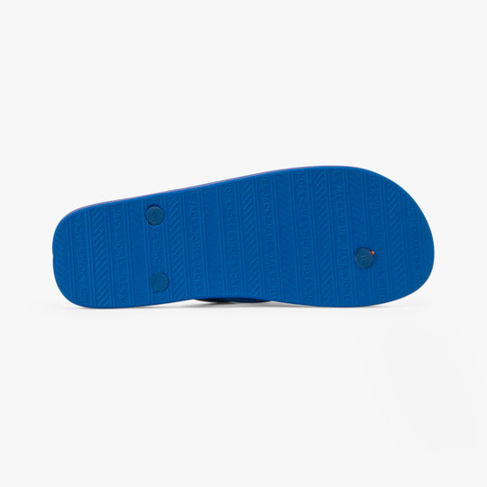 Jack & Jones BASIC Mens Flip-Flops Nautical Blue