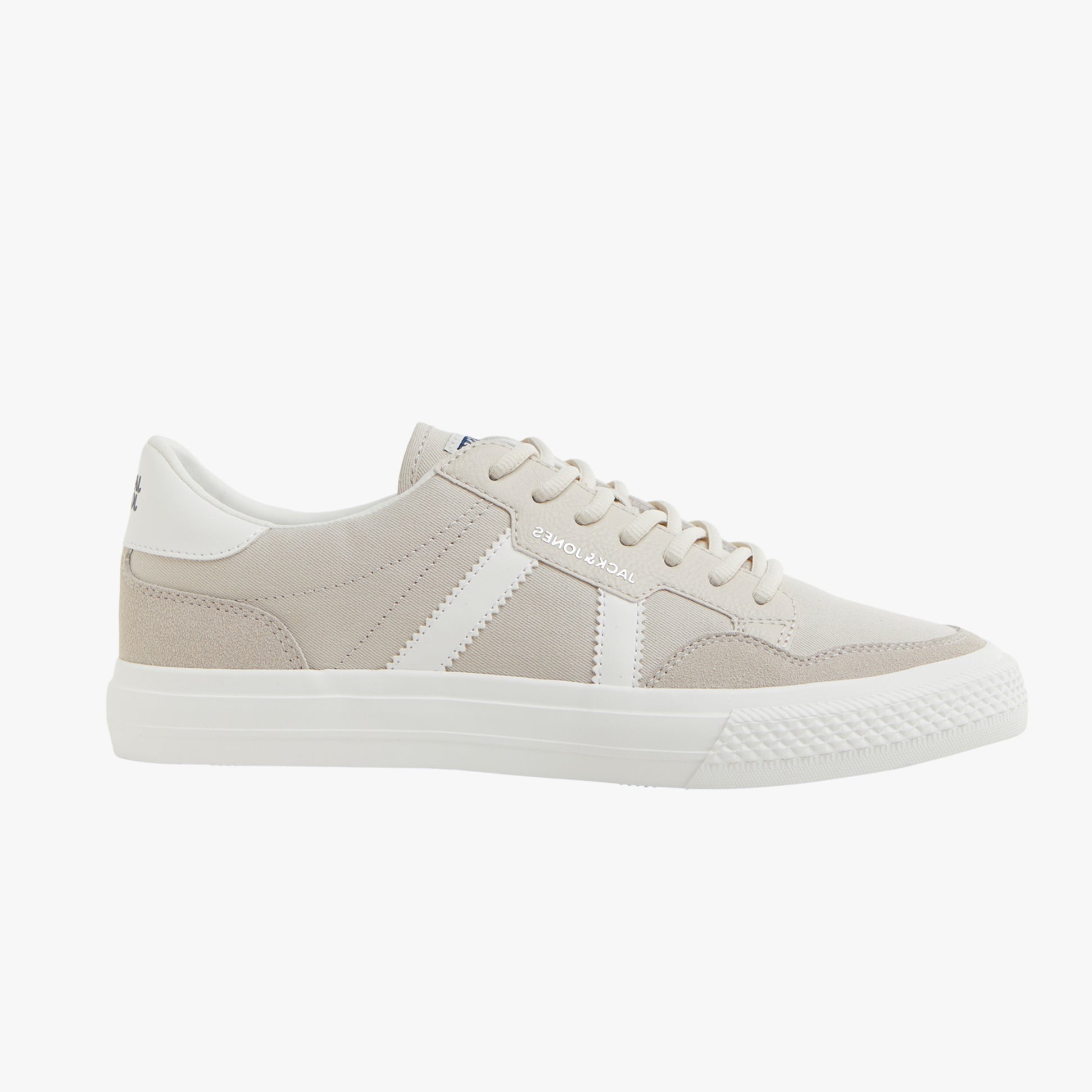 Jack & Jones MORDEN CANVAS Mens Casual Moonbeam