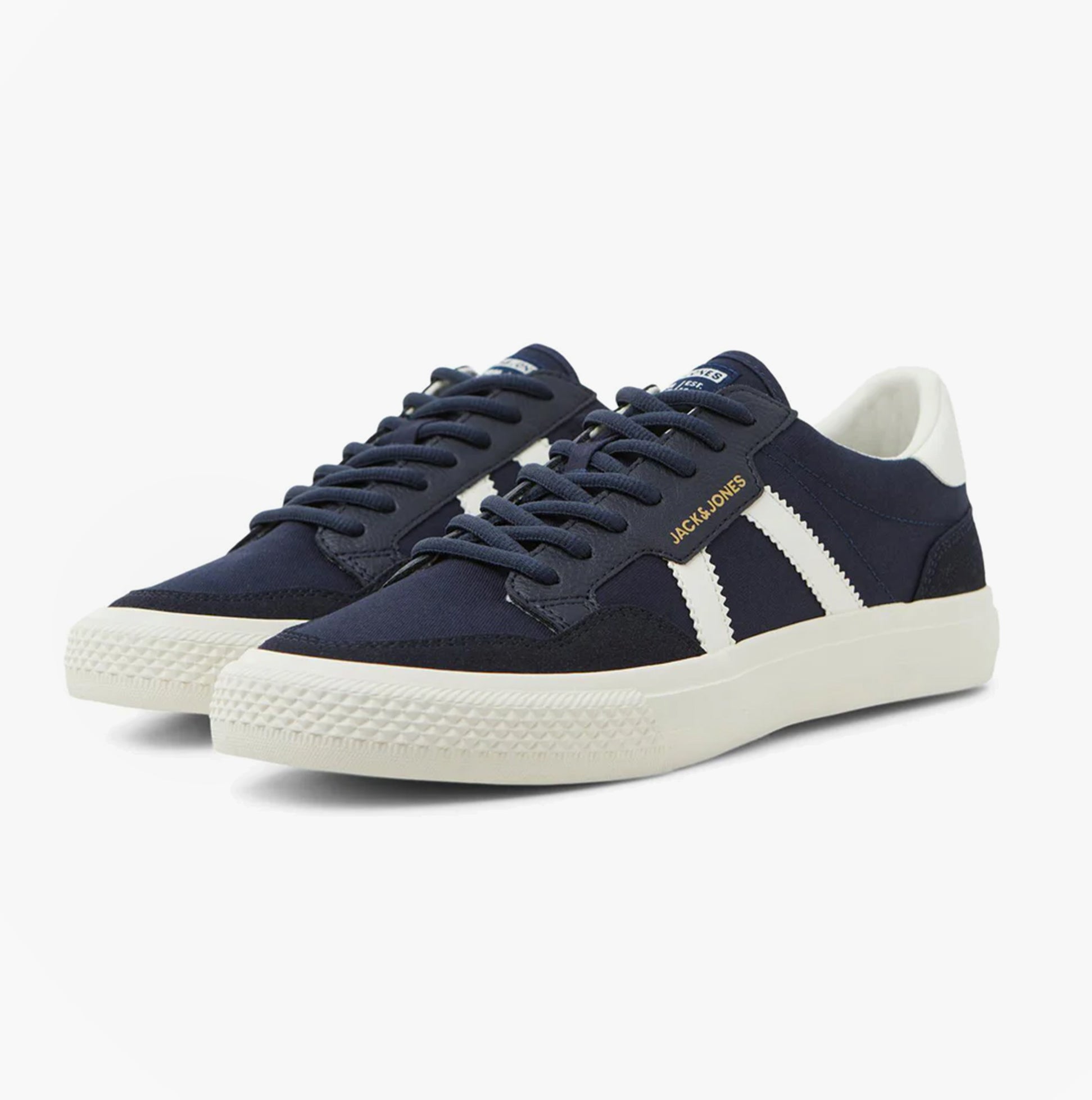 Jack & Jones MORDEN CANVAS Mens Casual Navy Blazer