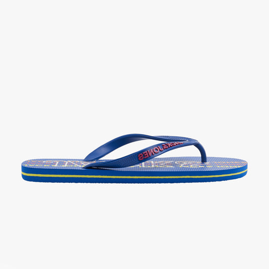 Jack & Jones LOGO 2.0 Mens Flip-Flops Nautical Blue