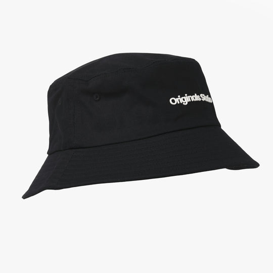 Jack & Jones VESTERBRO Mens Bucket Hat Black