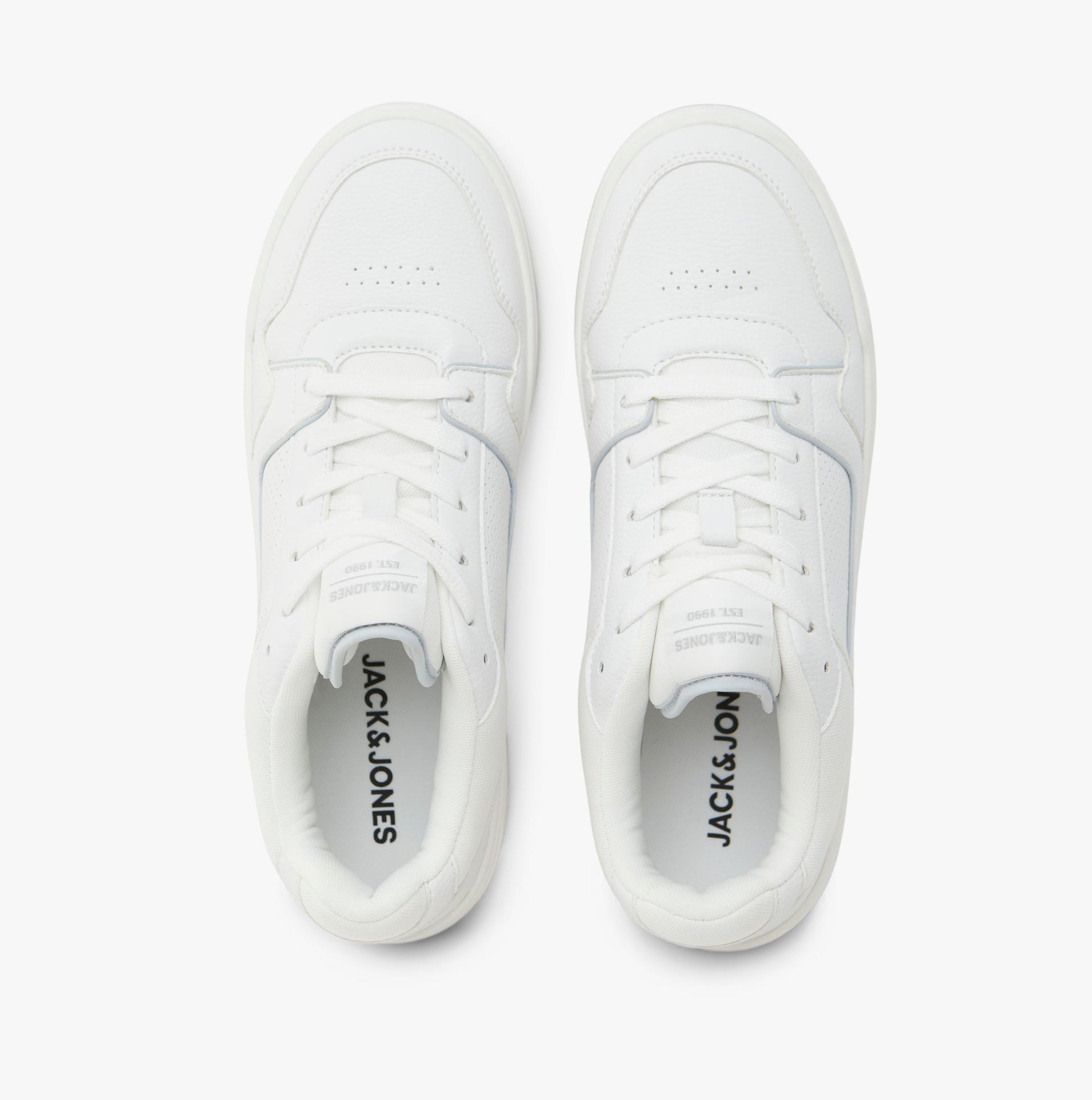 Jack & Jones 12254003-WHT LONDON Mens Sneakers White