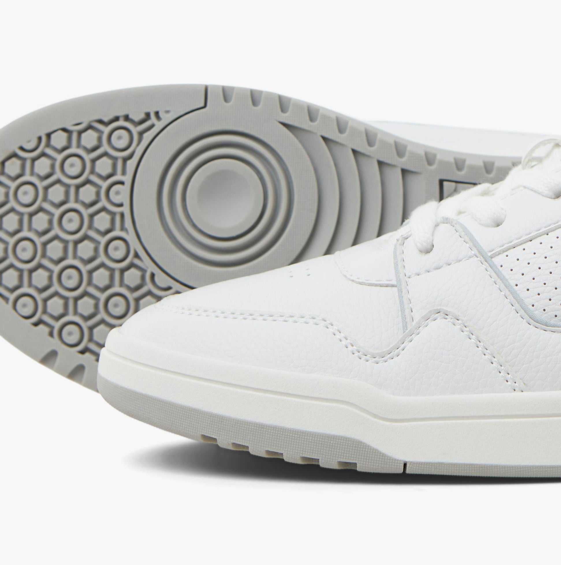 Jack & Jones 12254003-WHT LONDON Mens Sneakers White