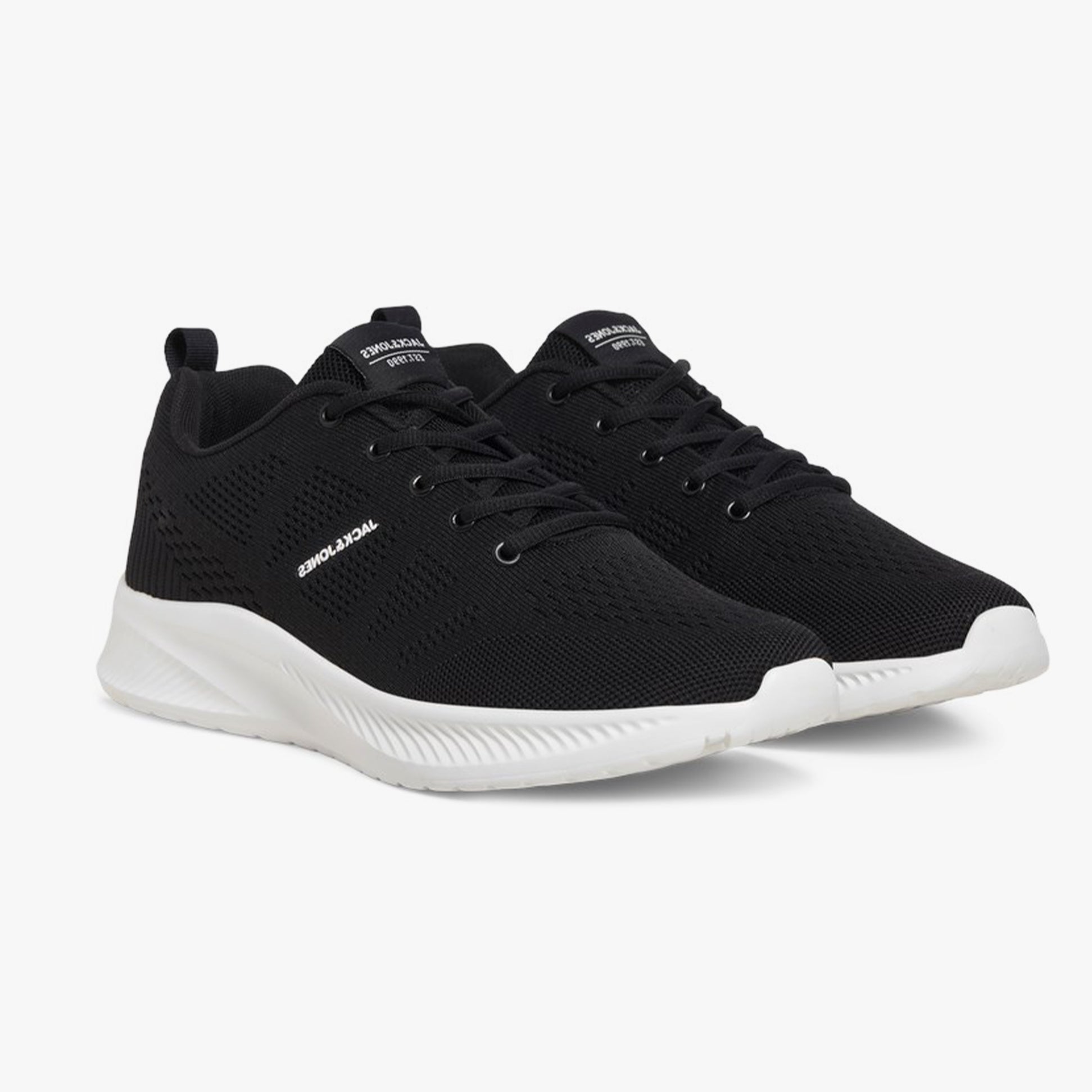 Jack & Jones CROXLEY Mens Trainers Anthracite