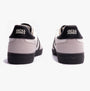 Jack & Jones MAMBO Mens Trainers Bright White rear view showing black branding and design.