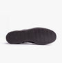 Jack & Jones MAMBO Mens Trainers Bright White sole view showcasing the rubber bottom and tread detail.