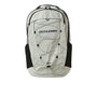Jack & Jones JACZITRUS BACKPACK Mens Moonbeam front view showcasing zip closure and adjustable strap.