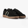 Jack & Jones JFWKIRK INTERNATIONAL CAMPAIGN Mens Trainers Anthracite side view showing casual style and lace-up design.