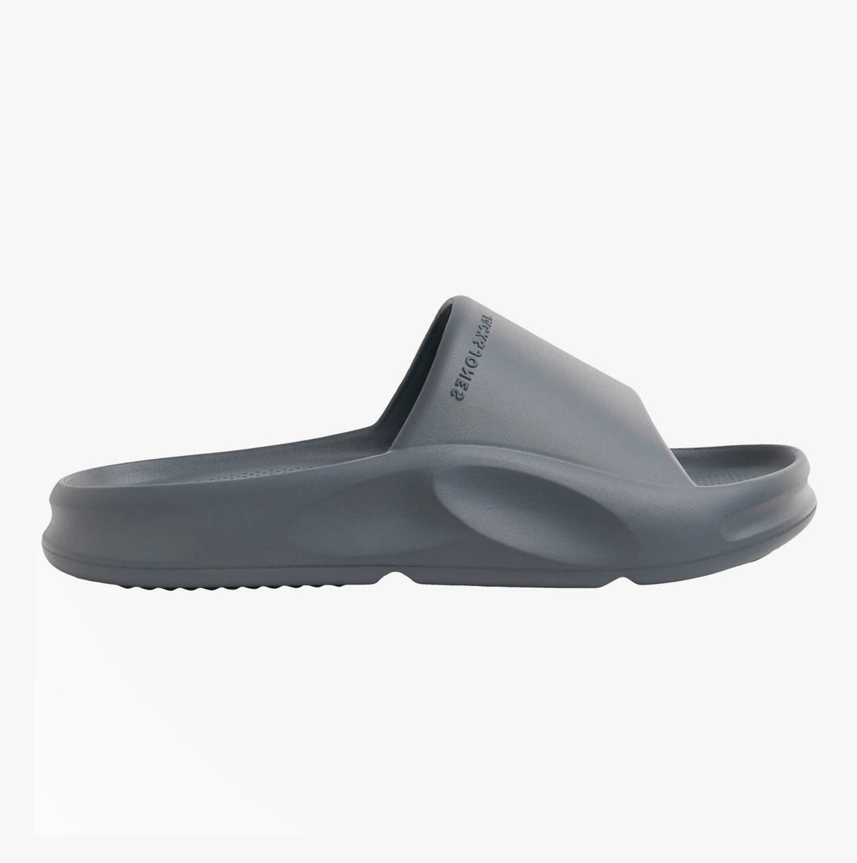 Jack & Jones STATUS Mens Sliders Anthracite