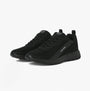 Jack & Jones TAYLOR MESH Mens Trainers Anthracite side view showing lace-up closure and mesh upper.