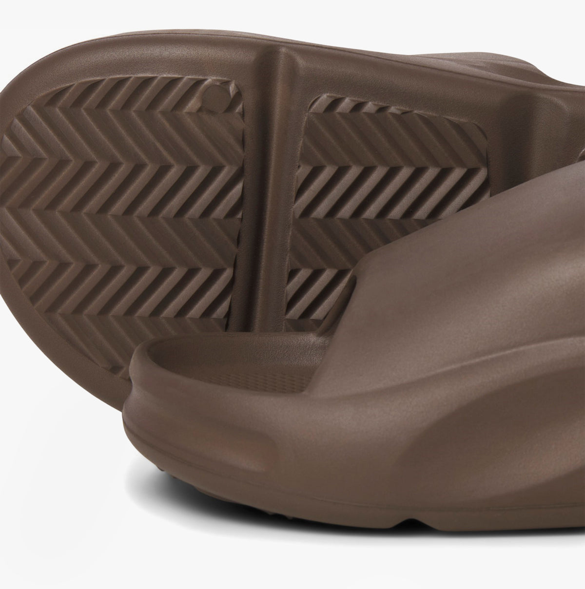 Jack & Jones STATUS MOULDED Mens Sandals Carafe bottom view showing EVA material and tread design.