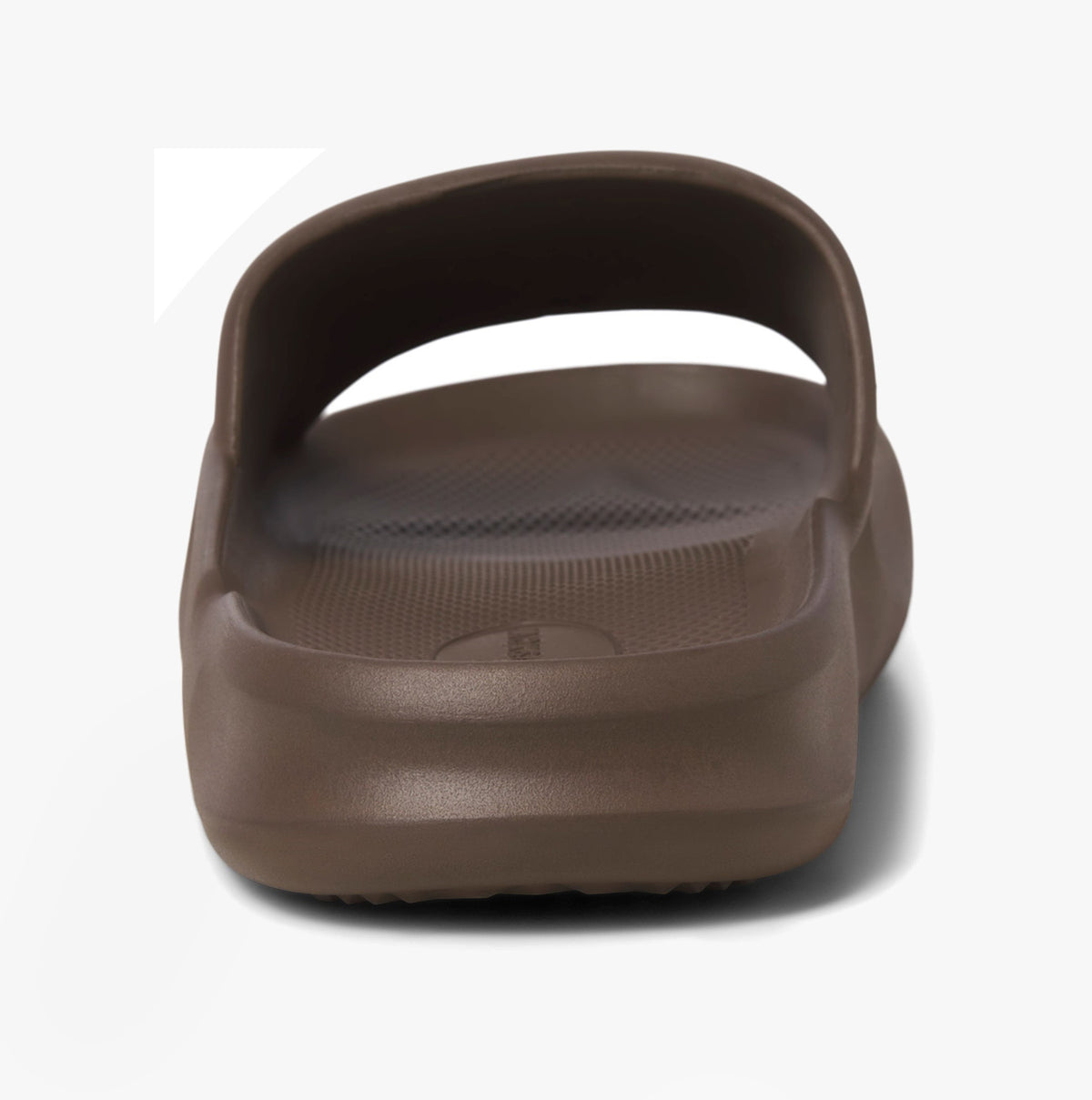 Jack & Jones STATUS MOULDED Mens Sandals Carafe rear view showcasing the comfortable EVA slip-on design in carafe color.