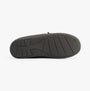 Jo & Joe BENSON Mens Slippers Grey sole view, featuring a durable rubber sole with textured grip.