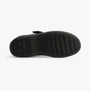 Jo & Joe BOB Mens Slippers Navy sole view featuring durable rubber material and textured grip.