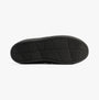 Jo & Joe EDWARD Mens Slippers Navy underside view showing rubber sole detailing and traction pattern.