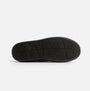 Jo & Joe GORDON Mens Full Slippers Checkered Grey bottom view with TPR/Textile sole and textured grip pattern.