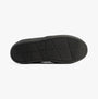 Jo & Joe LAWRENCE Mens Slippers Navy bottom view showcasing the rubber sole and textured grip.
