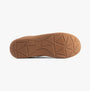 Jo & Joe OAKLEY Mens Slippers Cognac bottom view showing rubber sole design and traction features.