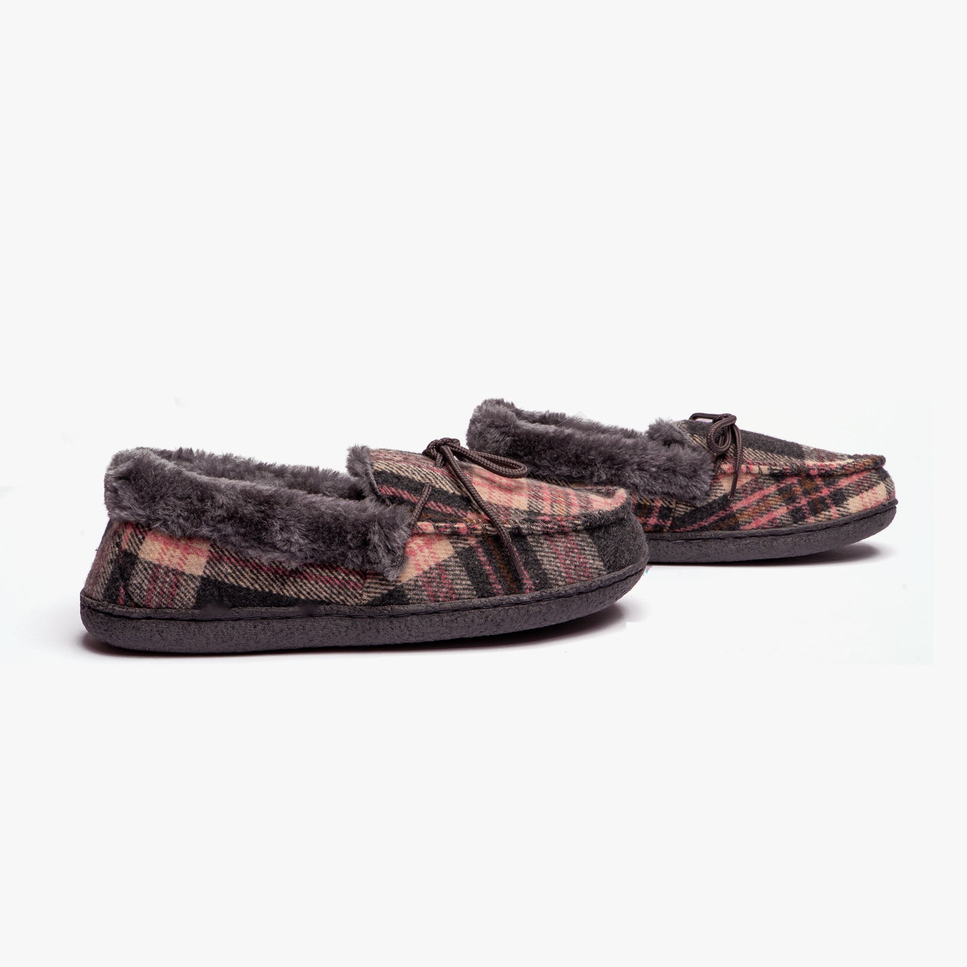 Jo & Joe PEMBROKE Womens Slippers Pebble Grey