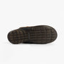 Josef Seibel LOGAN 25 Mens Sandals Nuss bottom view showing rubber sole with textured pattern for grip.