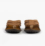 Josef Seibel LOGAN 25 Mens Sandals Nuss, back view, nubuck upper, leather lining, rubber sole, slip-on design.