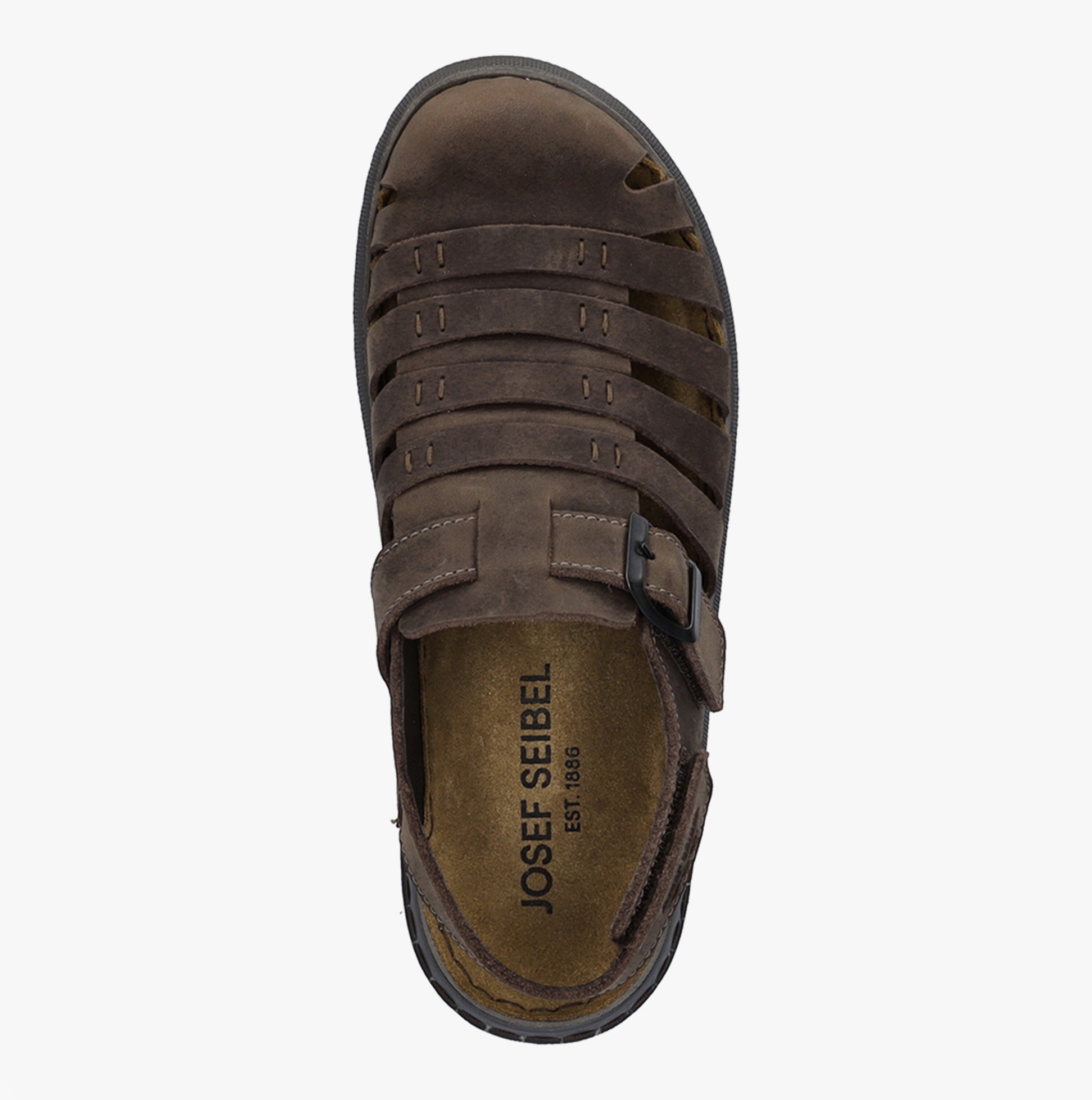 Josef Seibel LOGAN 70 Mens Sandals Mocca