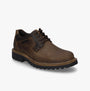 Josef Seibel CHANCE 08 Mens Shoes Brown side view showing leather upper and lace-up closure