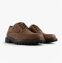 Josef Seibel CHANCE 59 Mens Shoes Brown side view showing leather upper and lace-up closure.