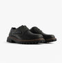 Josef Seibel CHANCE 59 Mens Shoes Black side view showing leather upper and lace-up closure.