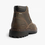 Josef Seibel CHANCE 67 Mens Boots Vulcano Kombi back view showcasing nubuck material and rubber sole.