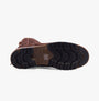 Josef Seibel WAYLON 03 Womens Boots Brown bottom view showing the durable sole and tread design.