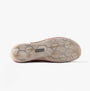 Josef Seibel FERGEY 56 Womens Casual Shoes Hibiscus bottom view showing TPE sole with hexagonal pattern.