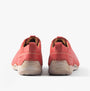 Josef Seibel FERGEY 56 Womens Casual Shoes Hibiscus back view showing soft leather and low top design.