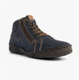 Josef Seibel FERGEY 67 Womens Size Zip Boots Ocean side view showing leather upper and zip closure features.