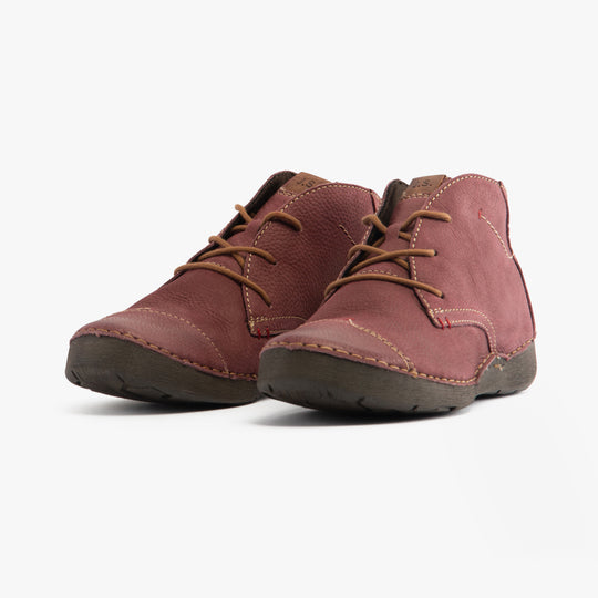 Josef Seibel FERGEY Womens Boots Bordeaux