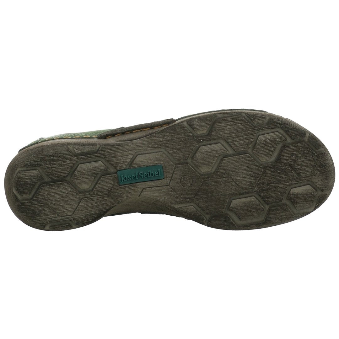 Josef Seibel FERGEY Ladies Desert Boots Green