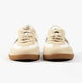Josef Seibel JOLEEN 03 Womens Trainers Beige-Multi front view showing lace-up design and round toe.