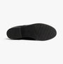 Josef Seibel SIMONA 03 Womens Ankle Boots Black bottom view showing rubber sole design and traction features.