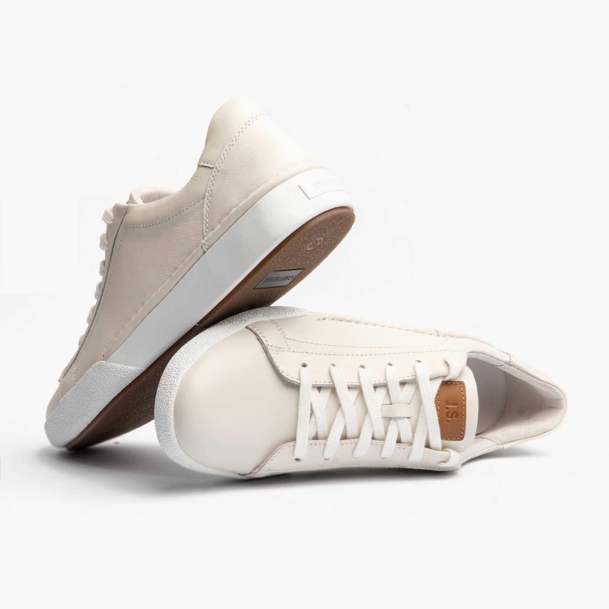 Josef Seibel CLAIRE 01 Womens Trainers White