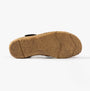 Josef Seibel IVY 02 Womens Sandals Schwarz bottom view showing rubber sole design