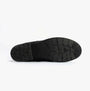 Josef Seibel KATE 11 Womens Brogue Boots Black sole view, showing traction pattern and rubber material construction.