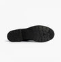 Josef Seibel KATE 50 Womens Waterproof Lace Up Boots Black bottom view showing TPR sole with grip patterns.