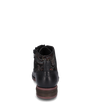 Josef Seibel SANJA 10 Womens Boots Black-Combi back view showing the stylish design and details.