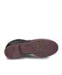 Josef Seibel SANJA 10 Womens Boots Black-Combi bottom view showing textured sole.